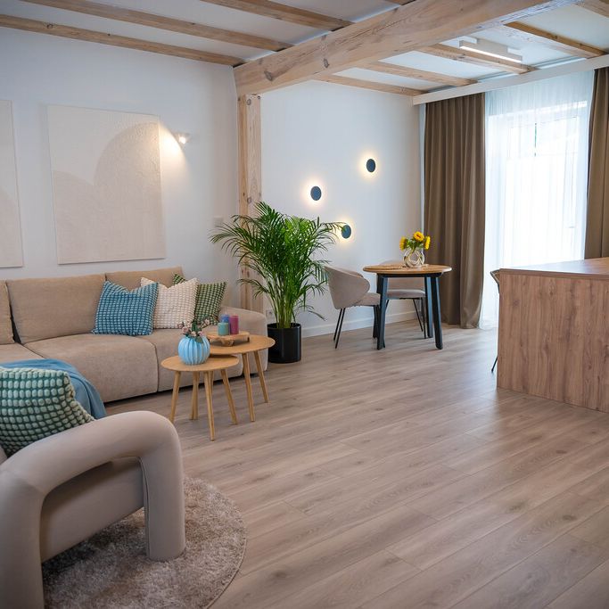 Apartament 74 m² | wysoki standard | taras - Photo 1