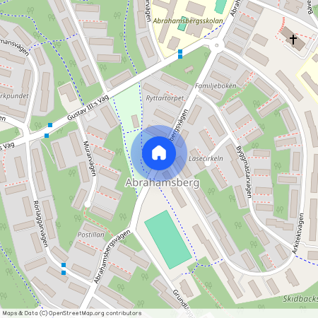 Abrahamsbergsvägen, Bromma