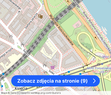 Kawalerka do wynajęcia na Powiślu – zdjęcie 1