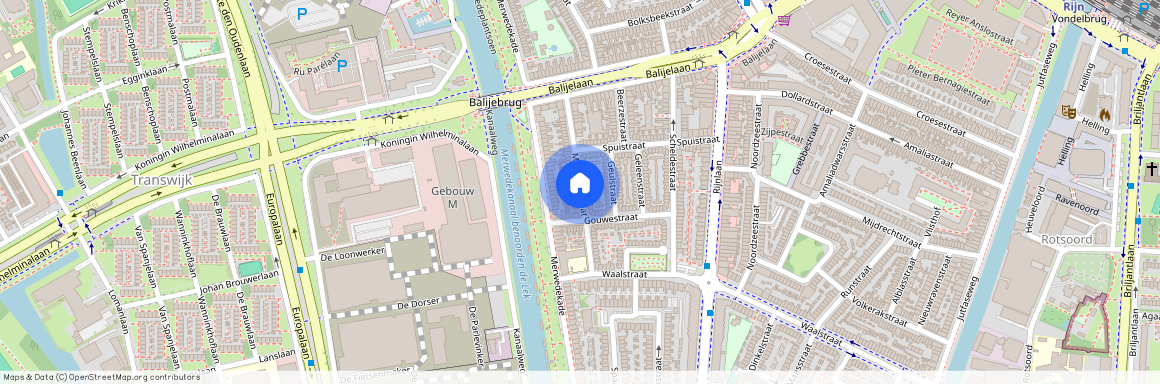 Merwedestraat, 3522 XN Utrecht