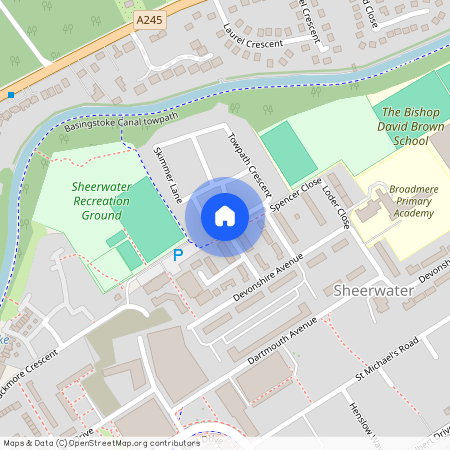 Spencer Close, Woking, Surrey, GU21