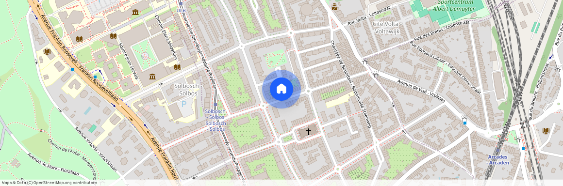 Avenue Guillaume Gilbert, 67, 1050, Ixelles