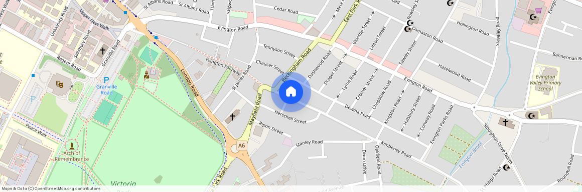 Kimberley Road, Leicester LE2 1LF