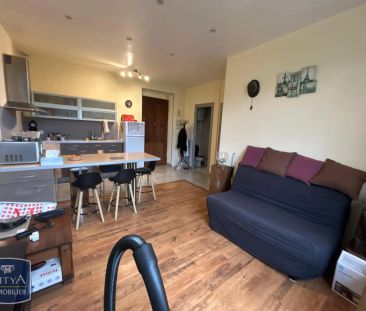 Appartement à louer 2 pièces 38.04m² - Photo 2