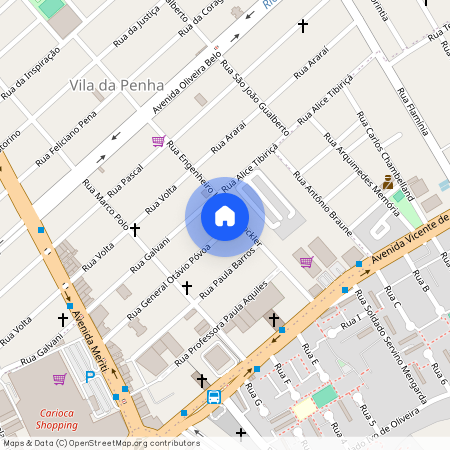 Rua General Otávio Póvoa, 30 - Rua Lafaiete Stokler - Vila da Penha, Rio de Janeiro, Rio de Janeiro, 21221430