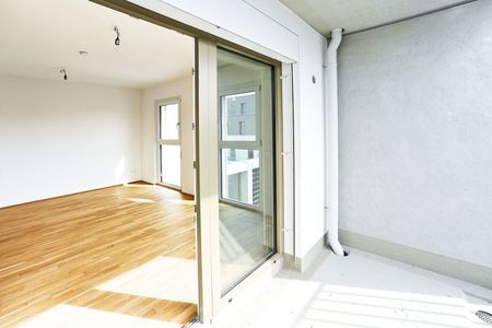ab OKTOBER: SONNIGER SÜDBALKON MIT HOCHWERTIGER INNENAUSSTATTUNG UND FUßBODENKÜHLUNG IN ZENTRALER LAGE - Foto 5