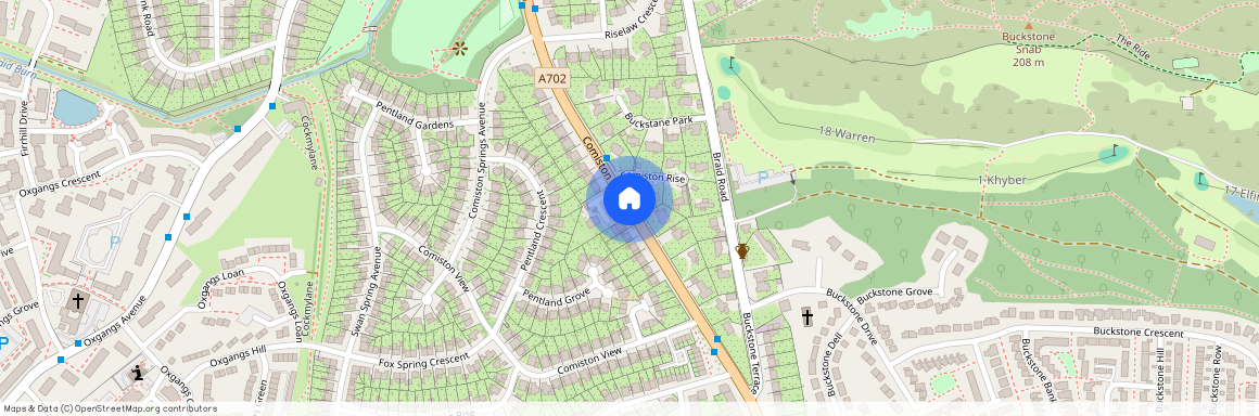 Pentland Terrace, Edinburgh, Midlothian