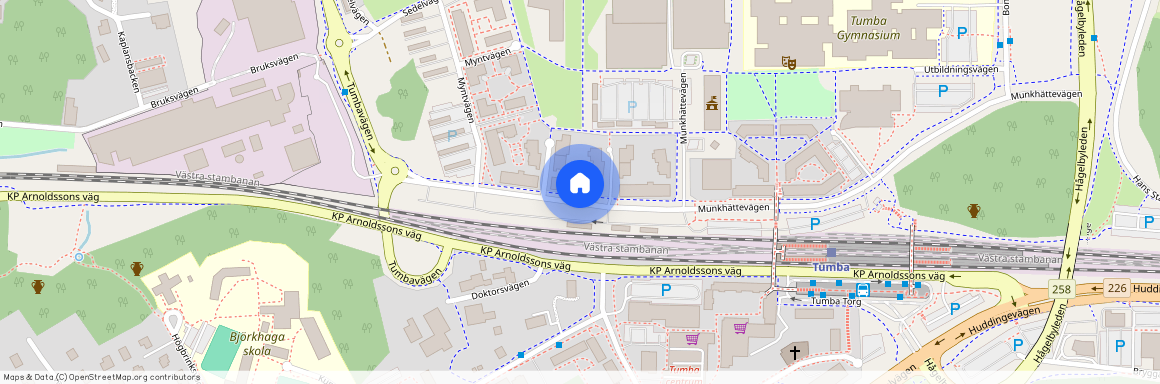 Tuna, Botkyrka, Tumba, Stockholm, Munkhättevägen 21 C