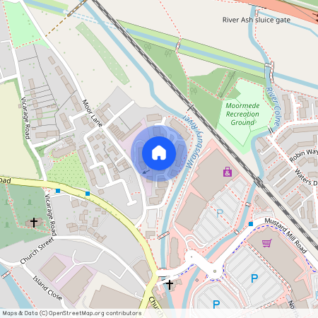 Wraysbury Gardens, Staines-upon-Thames, Surrey, TW18