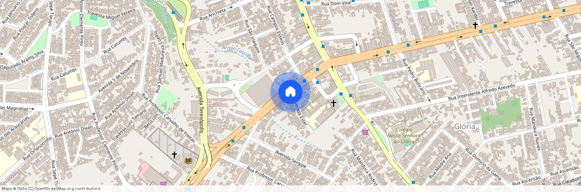 Glória, -, Avenida Ester, 23 - Porto Alegre - RS