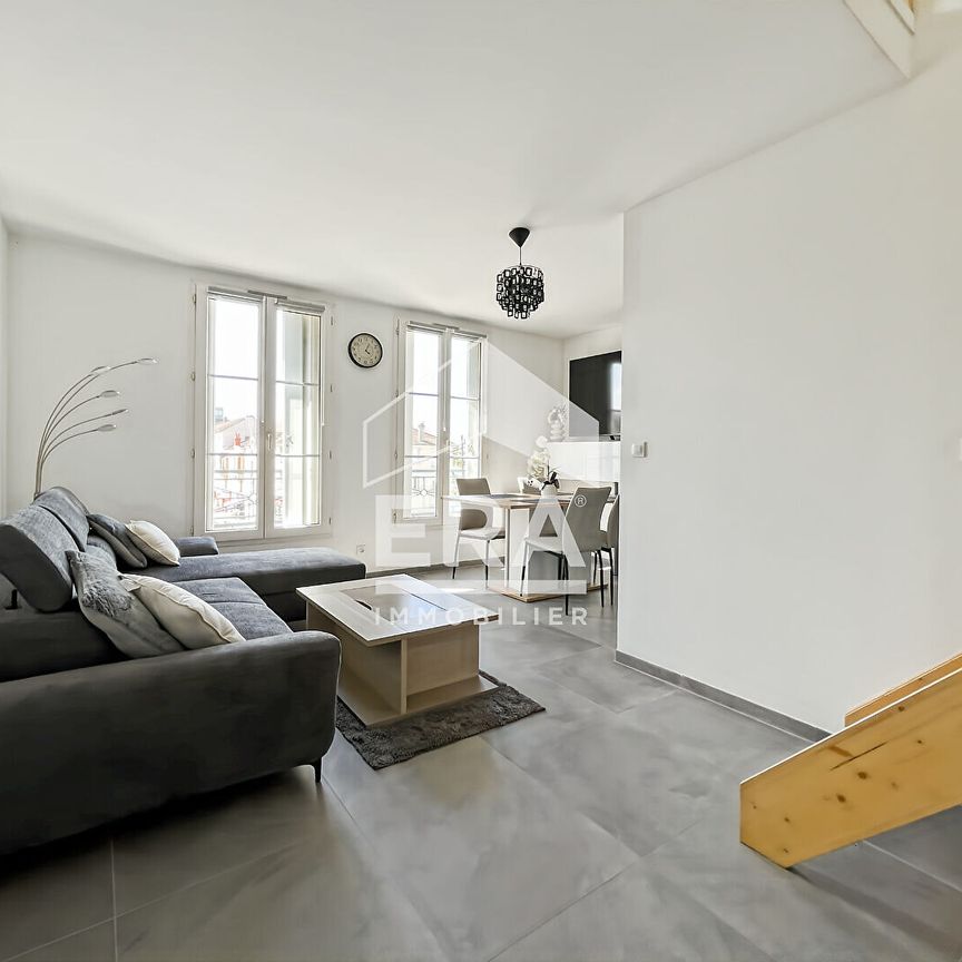 PROCHE GARE DE MELUN - F2 MEUBLÉ en DUPLEX 46 m2 avec box - Photo 1