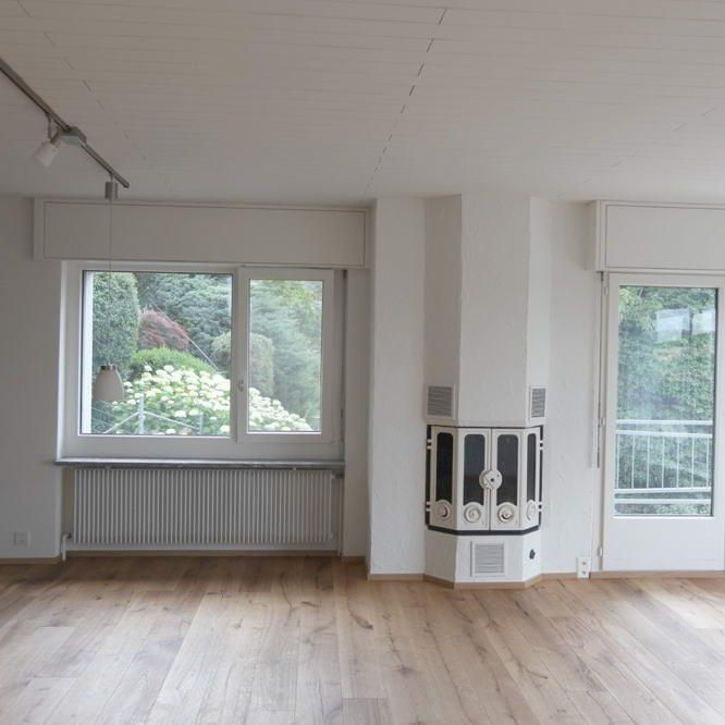 Grosszügige 5.5-Zi.-Wohnung mit privatem Garten & Terrasse - Foto 1