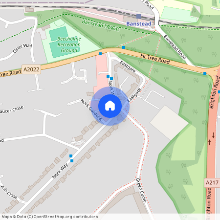 Nork Way, Banstead, SM7
