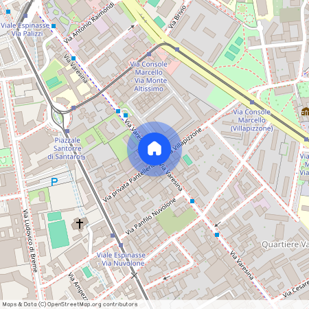 Via Varesina, Włochy, Milan