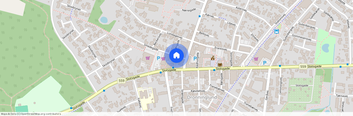 Smedegade 2, st. 1, 9330 Dronninglund