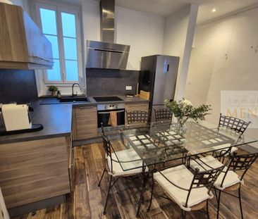 4 pièces 82 m2 Menton,à 30 m du bord de mer , appartement -v - Photo 5