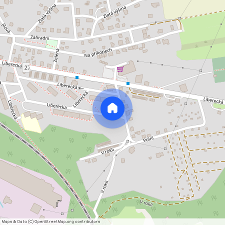 Liberecká 660, Hrádek nad Nisou