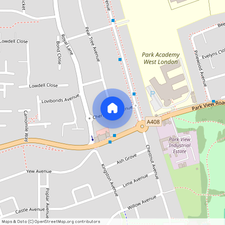 Cherry Tree Avenue, West Drayton, Greater London, UB7