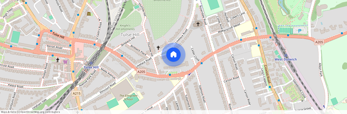 Thurlow Hill, London, SE21