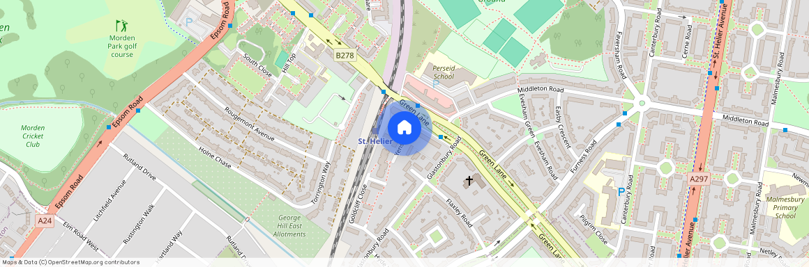 Yenston Close, London, SM4