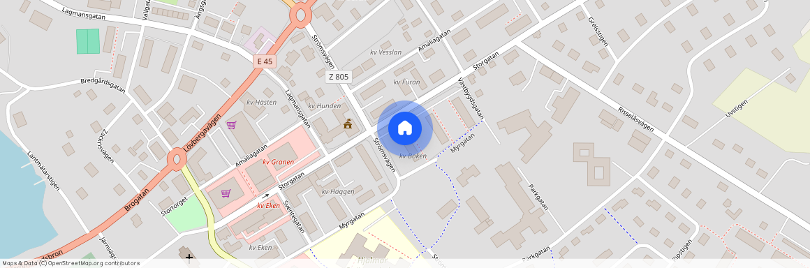 Strömsund, Jämtland, Storgatan 20 A