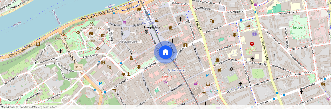 Schmidtorstraße 6/Promenade 10, 4020, Linz