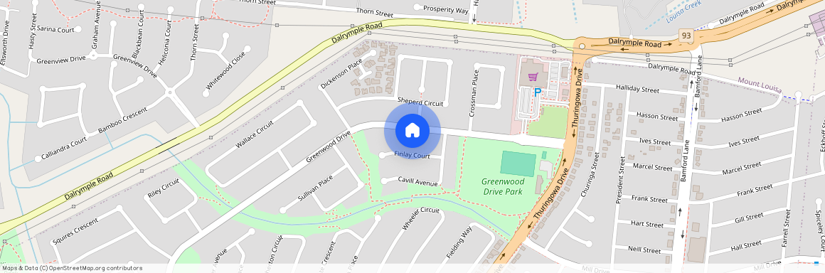 166 Greenwood Drive, Qld 4817, Kirwan