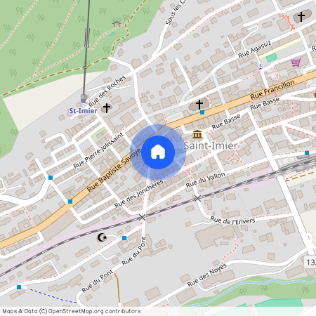 Rue du Pont 36 - 2610 St.-Imier, 2610 St-Imier