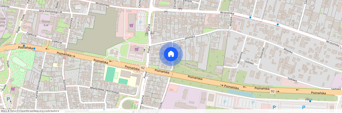 ul. Skryta, Swarzędz, Swarzędz, poznański, wielkopolskie