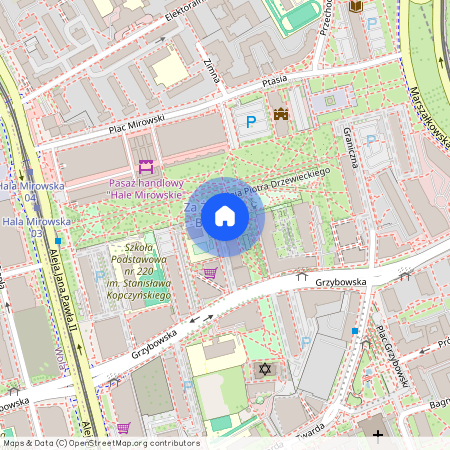 ul. Grzybowska, Śródmieście Północne, Śródmieście, Warszawa, mazowieckie