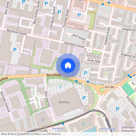 Hudson Court, Broadway, Salford