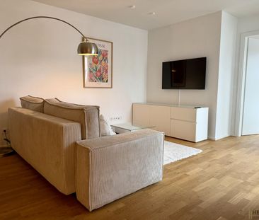 Möblierte Stadtwohnung mit Dachterrasse in MZ-Bretzenheim - Foto 2