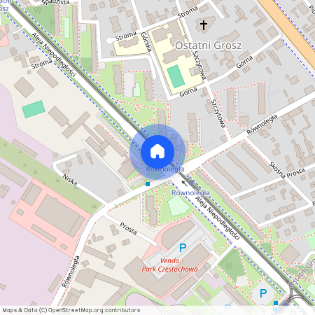 al. Aleja Niepodległości, Ostatni Grosz, Częstochowa, śląskie