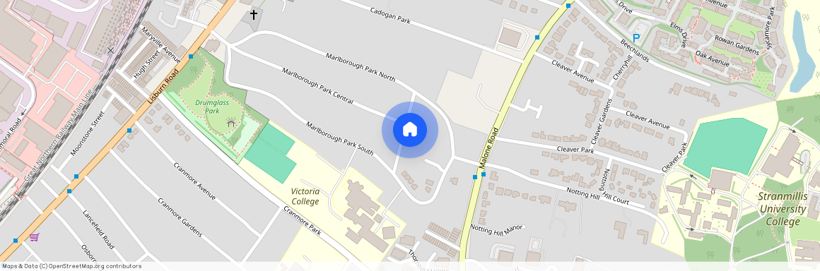 8 Marlborough Park Cross Avenue, Malone, Belfast, BT9 6HQ