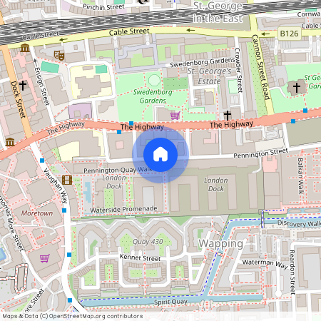 801, Boxwood Gardens, Wapping, E1W