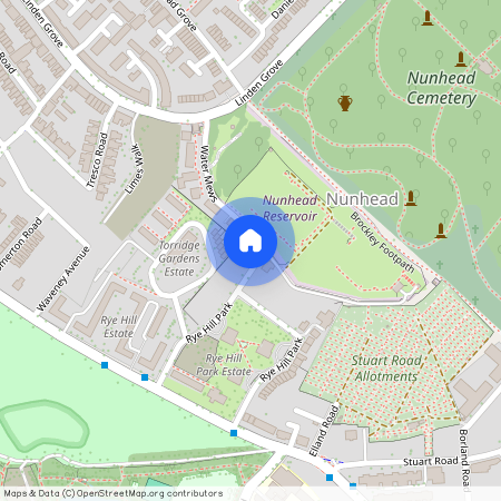Rye Hill Park, London