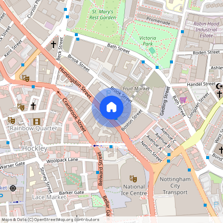 Platinum Studio at The Waterways, 1 Pump Way, Lower Parliament Street NG1