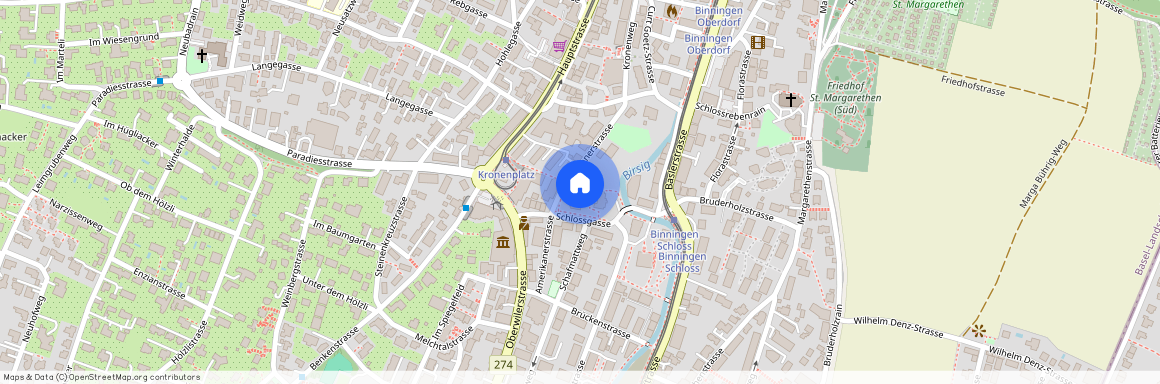 4102, Binningen, Amerikanerstrasse, 15