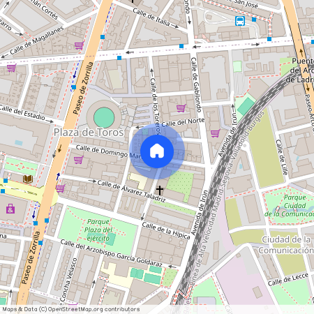 Calle Domingo Martinez, 21, 47007 Valladolid, Spain