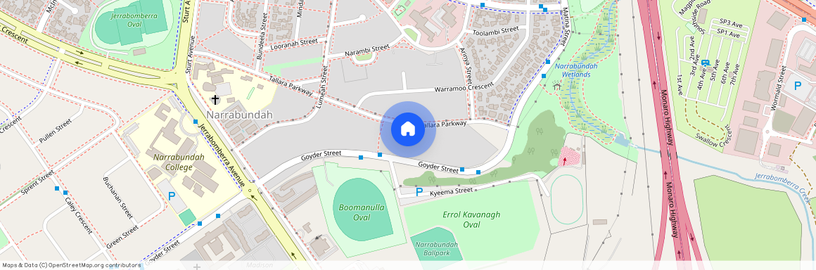 54 Tallara Parkway, Narrabundah ACT 2604