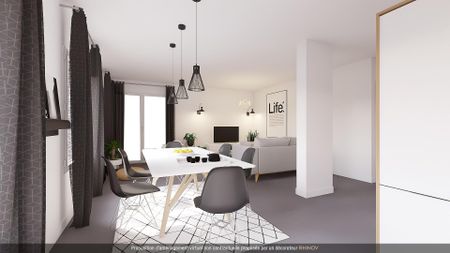 location Appartement T4 DE 106.9m² À SAINT JULIEN EN GENEVOIS - Photo 4