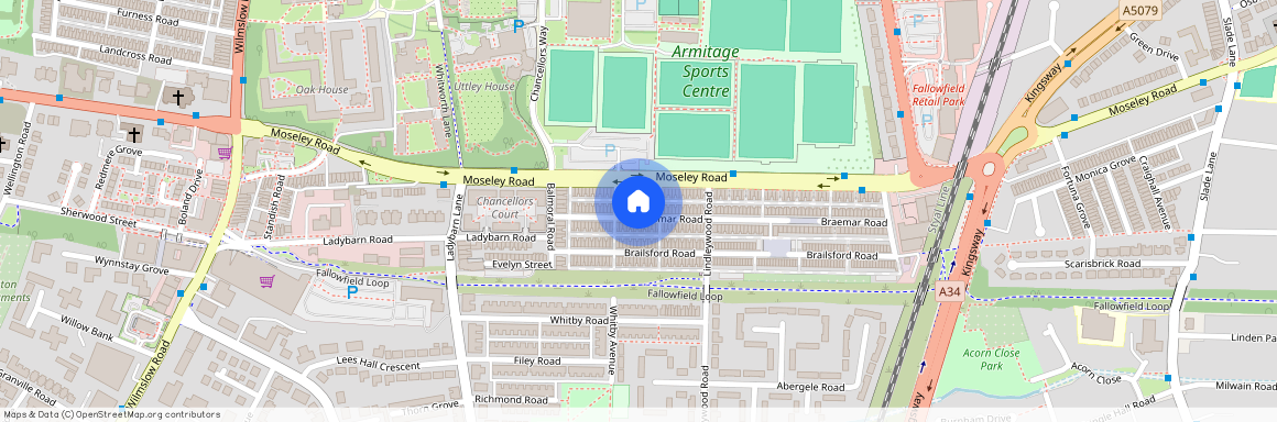 Braemar Road, Fallowfield, Manchester, M14 6PR