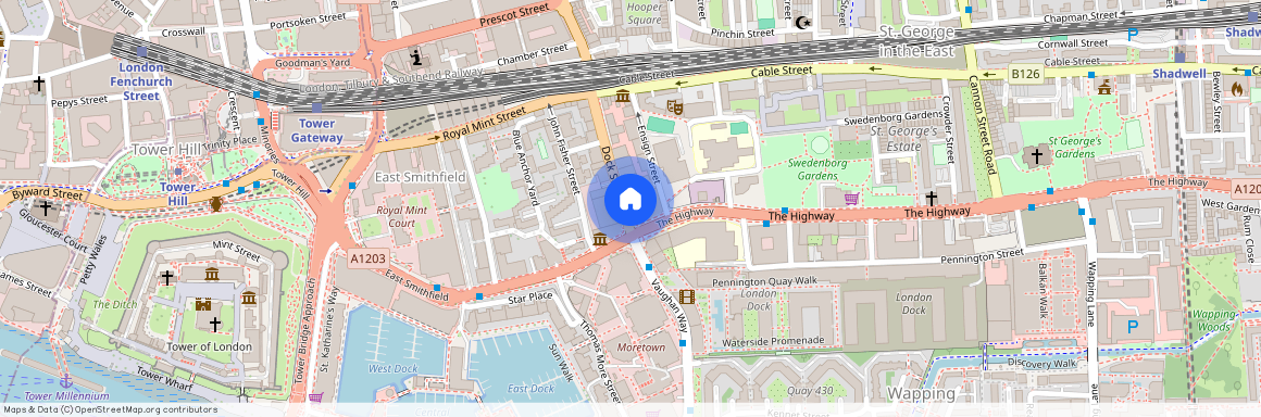 Dock Street London E1