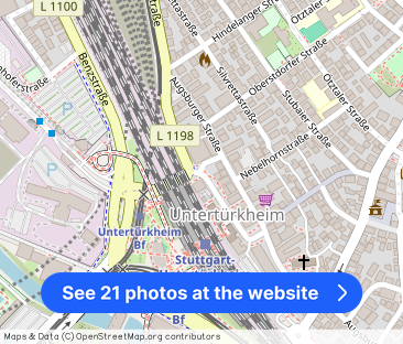 Geräumige und helle 3-Zimmer-Wohnung in ruhiger Wohnlage von S-Unte... - Photo 1