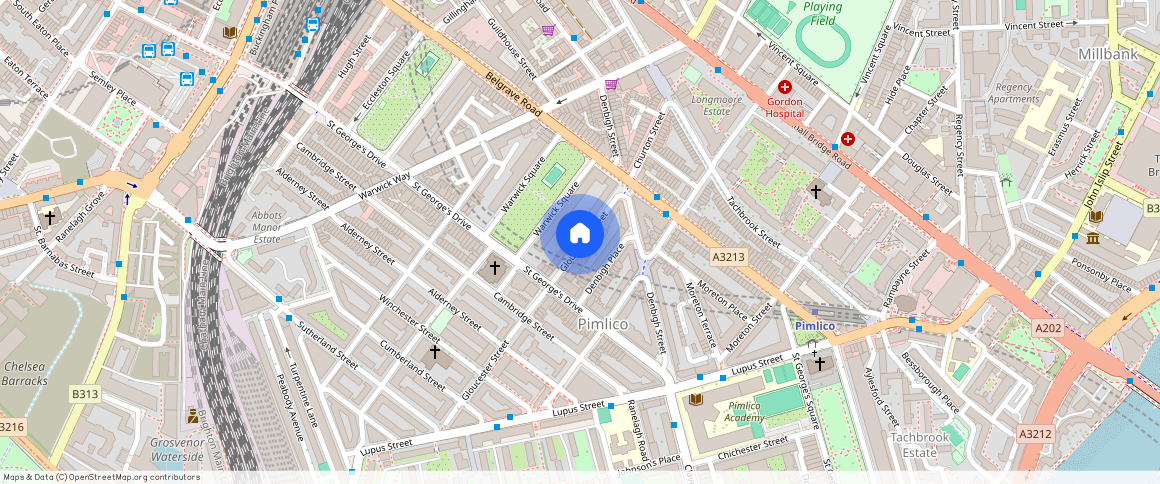 Gloucester Street, London, SW1V