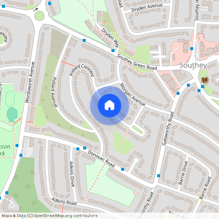 Pollard Crescent, Sheffield, S5