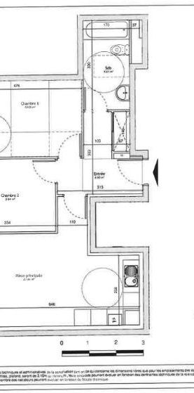 Location Appartement 3 pièces 57m² BROU SUR CHANTEREINE 77177 - Photo 1