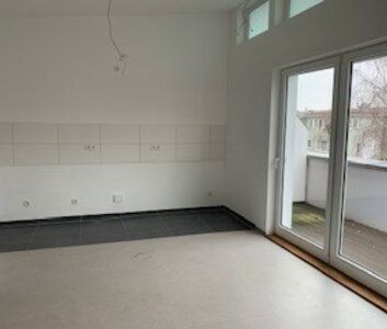 Moderne 2 Zimmer Wohnung mit großem Balkon und Fensterfron - Photo 5