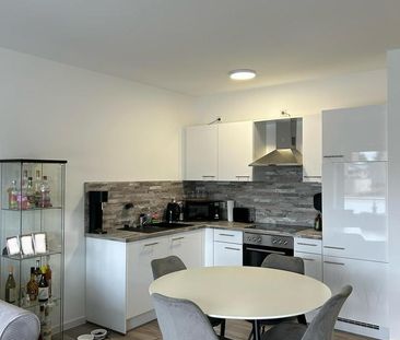 Tolle Neubau 2-Zimmer Wohnung in Ganderkesee, frei ab 01.12! - Foto 1