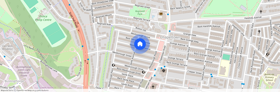 Mexborough Avenue, Leeds, LS7